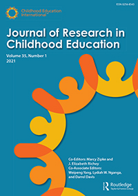 Cover image for Journal of Research in Childhood Education, Volume 35, Issue 1, 2021