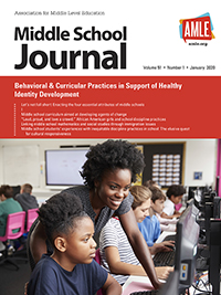 Cover image for Middle School Journal, Volume 51, Issue 1, 2020