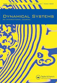 Cover image for Dynamical Systems, Volume 37, Issue 1, 2022