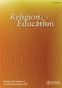 Cover image for Religion & Education, Volume 50, Issue 4, 2023