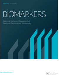 Cover image for Biomarkers, Volume 23, Issue 2, 2018