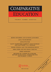 Cover image for Comparative Education, Volume 57, Issue 3, 2021