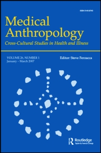 Cover image for Medical Anthropology, Volume 36, Issue 4, 2017