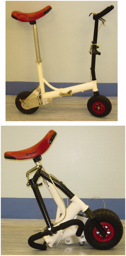 Figure 1. The African Disability Scooter.