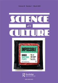 Cover image for Science as Culture, Volume 32, Issue 1, 2023