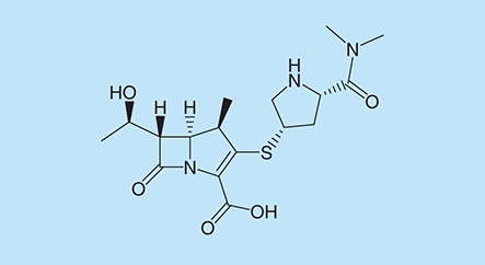 Figure 5. Chemical structure of ertapenem.