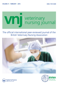 Cover image for Veterinary Nursing Journal, Volume 31, Issue 2, 2016