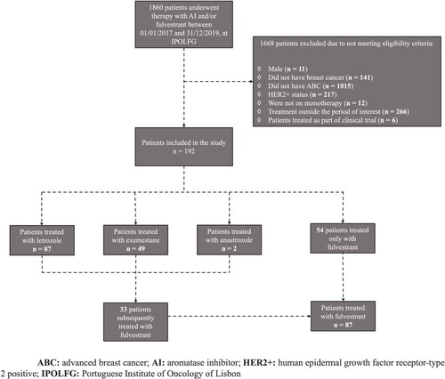 Figure 1. Flowchart of patient selection.