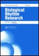 Cover image for Biological Rhythm Research, Volume 3, Issue 1, 1972