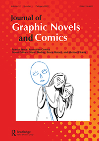 Cover image for Journal of Graphic Novels and Comics, Volume 12, Issue 1, 2021