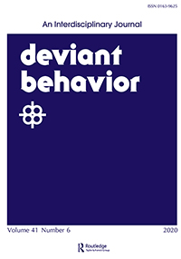 Cover image for Deviant Behavior, Volume 41, Issue 6, 2020