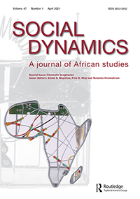 Cover image for Social Dynamics, Volume 47, Issue 1, 2021
