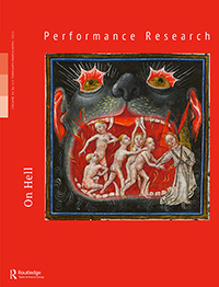 Cover image for Performance Research, Volume 26, Issue 1-2, 2021