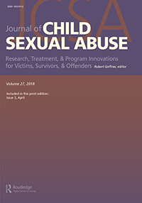 Cover image for Journal of Child Sexual Abuse, Volume 27, Issue 3, 2018