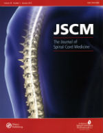 Cover image for The Journal of Spinal Cord Medicine, Volume 38, Issue 6, 2015