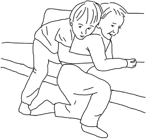 Figure 16. Wrestling.