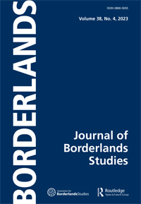 Cover image for Journal of Borderlands Studies, Volume 38, Issue 4, 2023