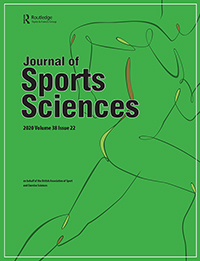 Cover image for Journal of Sports Sciences, Volume 38, Issue 22, 2020