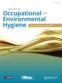 Cover image for Journal of Occupational and Environmental Hygiene, Volume 18, Issue 8, 2021
