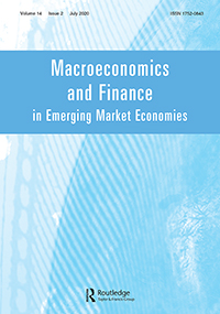 Cover image for Macroeconomics and Finance in Emerging Market Economies, Volume 14, Issue 2, 2021