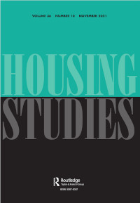 Cover image for Housing Studies, Volume 36, Issue 10, 2021