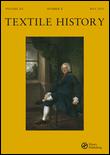 Cover image for Textile History, Volume 34, Issue 2, 2003