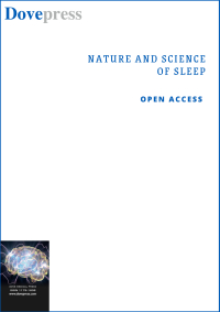 Cover image for Nature and Science of Sleep, Volume 14, 2022