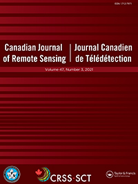 Cover image for Canadian Journal of Remote Sensing, Volume 47, Issue 3, 2021