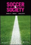 Cover image for Soccer & Society, Volume 10, Issue 2, 2009