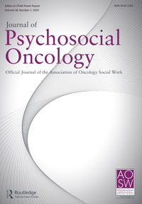 Cover image for Journal of Psychosocial Oncology, Volume 38, Issue 1, 2020