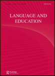 Cover image for Language and Education, Volume 27, Issue 4, 2013