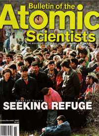 Cover image for Bulletin of the Atomic Scientists, Volume 58, Issue 6, 2002