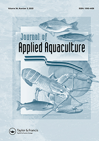 Cover image for Journal of Applied Aquaculture, Volume 34, Issue 3, 2022