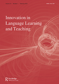 Cover image for Innovation in Language Learning and Teaching, Volume 15, Issue 1, 2021