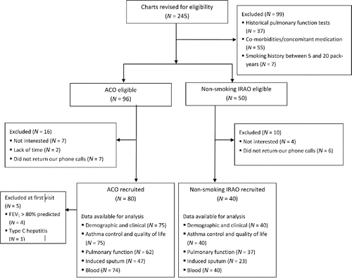 Figure 1. Flowchart of study participants.