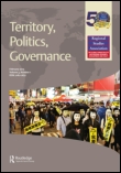 Cover image for Territory, Politics, Governance, Volume 3, Issue 1, 2015