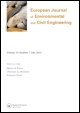 Cover image for European Journal of Environmental and Civil Engineering, Volume 16, Issue 7, 2012