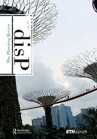 Cover image for disP - The Planning Review, Volume 53, Issue 3, 2017