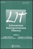 Cover image for Lit: Literature Interpretation Theory, Volume 22, Issue 4, 2011