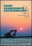 Cover image for Marine Georesources & Geotechnology, Volume 33, Issue 1, 2015