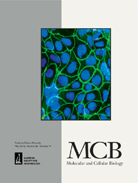 Cover image for Molecular and Cellular Biology, Volume 36, Issue 9, 2016