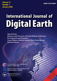Cover image for International Journal of Digital Earth, Volume 13, Issue 1, 2020