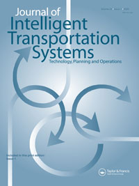 Cover image for Journal of Intelligent Transportation Systems, Volume 24, Issue 1, 2020