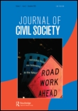 Cover image for Journal of Civil Society, Volume 9, Issue 4, 2013