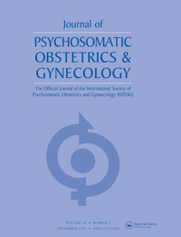 Cover image for Journal of Psychosomatic Obstetrics & Gynecology, Volume 42, Issue 3, 2021