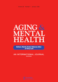 Cover image for Aging & Mental Health, Volume 26, Issue 1, 2022