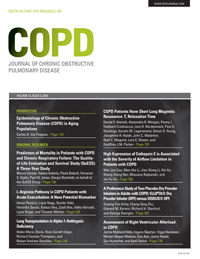 Cover image for COPD: Journal of Chronic Obstructive Pulmonary Disease, Volume 13, Issue 2, 2016