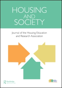 Cover image for Housing and Society, Volume 25, Issue 3, 1998