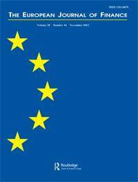 Cover image for The European Journal of Finance, Volume 28, Issue 16, 2022