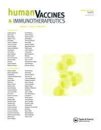 Cover image for Human Vaccines & Immunotherapeutics, Volume 11, Issue 5, 2015
